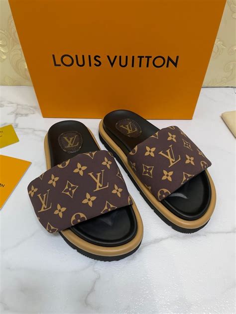 louis vuitton sliders|louis vuitton jean slide.